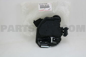 Toyota 6905060100 LOCK ASSY, REAR DOOR W/MOTOR, RH