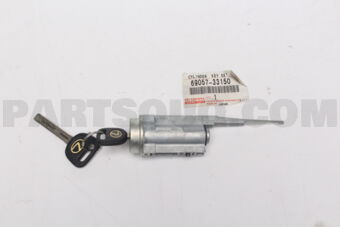 Toyota 6905733150 CYLINDER & KEY SET, IGNITION SWITCH LOCK