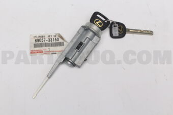 Toyota 6905733150 CYLINDER & KEY SET, IGNITION SWITCH LOCK