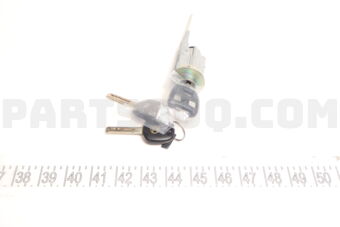Toyota 6905748101 CYLINDER & KEY SET, IGNITION SWITCH LOCK
