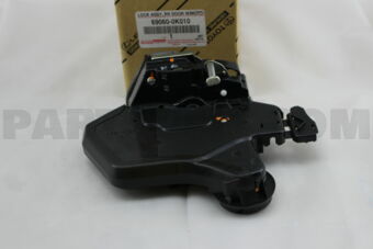 Toyota 690600K010 LOCK ASSY, REAR DOOR, LH
