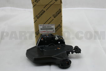 Toyota 690600K010 LOCK ASSY, REAR DOOR, LH