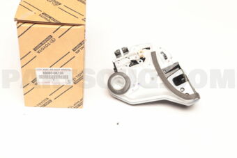 Toyota 690600K120 LOCK ASSY RR DOOR W