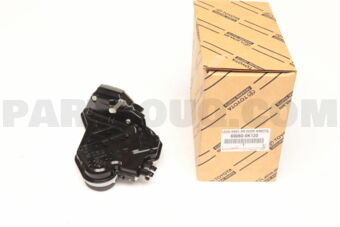 Toyota 690600K120 LOCK ASSY RR DOOR W