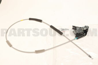 Toyota 6906026011 LOCK ASSY, SLIDE DOOR FULL OPEN STOP, LH