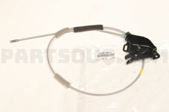Toyota 6906026011 LOCK ASSY, SLIDE DOOR FULL OPEN STOP, LH