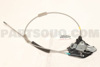 Toyota 6906026011 LOCK ASSY, SLIDE DOOR FULL OPEN STOP, LH