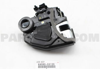 Toyota 6906033120 LOCK ASSY, REAR DOOR W/MOTOR, LH