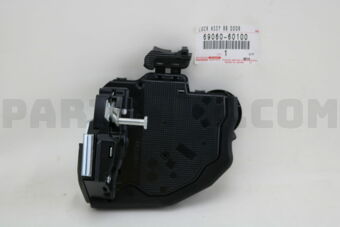 Toyota 6906060100 LOCK ASSY, REAR DOOR W/MOTOR, LH