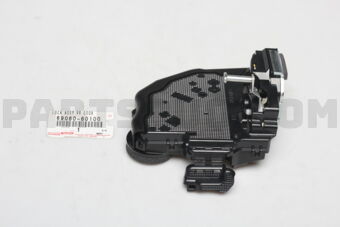 Toyota 6906060100 LOCK ASSY, REAR DOOR W/MOTOR, LH