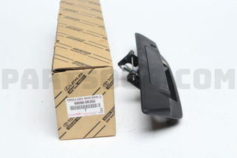 Toyota 690900K350 HANDLE ASSY, TAIL GATE