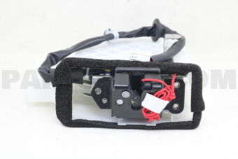 Toyota 691100C041 LOCK ASSY, W/MOTOR