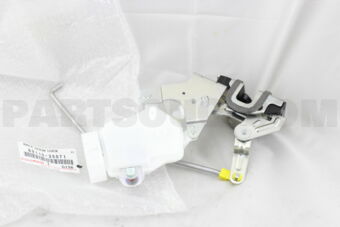 Toyota 6911035071 LOCK ASSY W/MOTOR