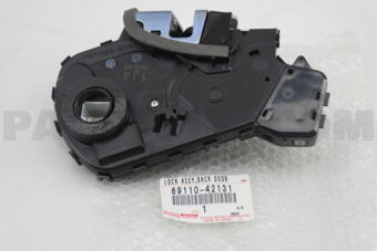 Toyota 6911042131 LOCK ASSY, BACK DOOR W/MOTOR