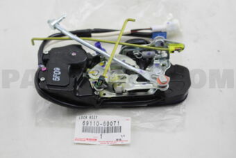 Toyota 6911060071 LOCK ASSY, BACK DOOR