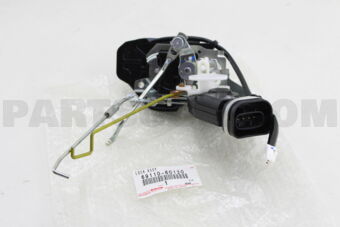 Toyota 6911060120 LOCK ASSY, BACK DOOR