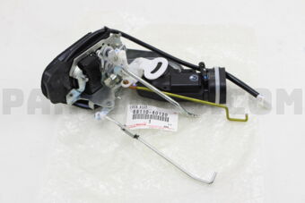 Toyota 6911060120 LOCK ASSY, BACK DOOR