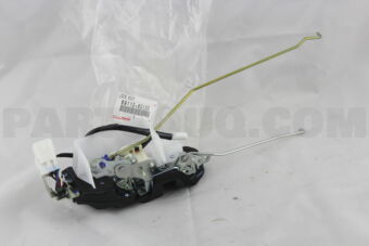 Toyota 6911060130 LOCK ASSY, BACK DOOR
