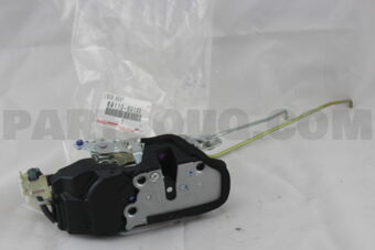 Toyota 6911060130 LOCK ASSY, BACK DOOR