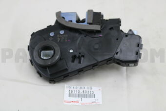 Toyota 6911060233 LOCK ASSY W/MOTOR