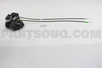 Toyota 6911060242 LOCK ASSY, BACK DOOR