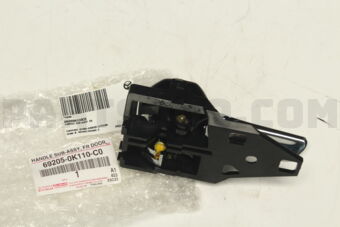 Toyota 692050K110C0 HANDLE SUB-ASSY FR