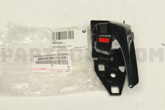 Toyota 692050K110C0 HANDLE SUB-ASSY FR