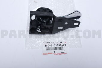 Toyota 6920533090B0 HANDLE SUB-ASSY FR