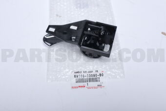 Toyota 6920533090B0 HANDLE SUB-ASSY FR