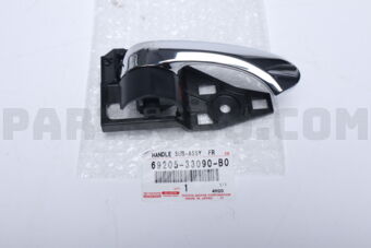 Toyota 6920533090B0 HANDLE SUB-ASSY FR