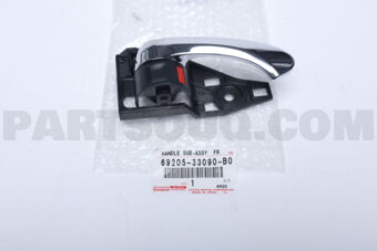 Toyota 6920533090B0 HANDLE SUB-ASSY FR