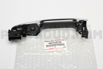 Toyota 692100D140 HANDLE ASSY, FR DOOR