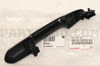 Toyota 6921030370B4 HANDLE ASSY, DOOR