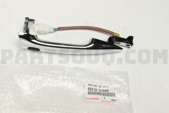 Toyota 6921033090 HANDLE ASSY, FRONT DOOR, OUTSIDE RH
