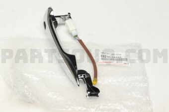Toyota 6921033090 HANDLE ASSY, FRONT DOOR, OUTSIDE RH