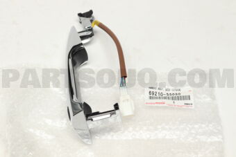 Toyota 6921033090 HANDLE ASSY, FRONT DOOR, OUTSIDE RH