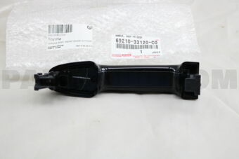 Toyota 6921033120C0 HANDLE ASSY, FRONT DOOR OUTSIDE,, RH/LH