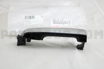 Toyota 6921033120C0 HANDLE ASSY, FRONT DOOR OUTSIDE,, RH/LH