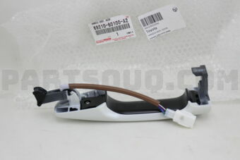 Toyota 6921060100A2 HANDLE ASSY, FRONT DOOR OUTSIDE, RH/LH