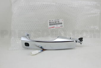 Toyota 6921060110 HANDLE ASSY, FRONT DOOR OUTSIDE, RH/LH