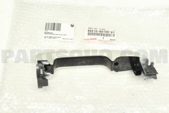 Toyota 6921060150A1 HANDLE ASSY, FRONT DOOR OUTSIDE,, RH/LH