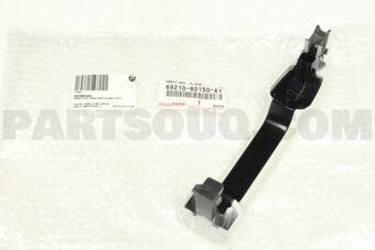 Toyota 6921060150A1 HANDLE ASSY, FRONT DOOR OUTSIDE,, RH/LH