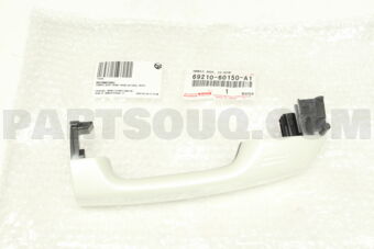 Toyota 6921060150A1 HANDLE ASSY, FRONT DOOR OUTSIDE,, RH/LH