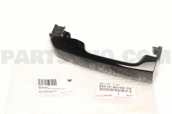 Toyota 6921060150C0 HANDLE ASSY, FRONT DOOR OUTSIDE,, RH/LH