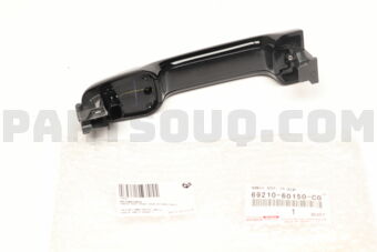 Toyota 6921060150C0 HANDLE ASSY, FRONT DOOR OUTSIDE,, RH/LH