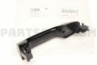Toyota 6921060150C0 HANDLE ASSY, FRONT DOOR OUTSIDE,, RH/LH