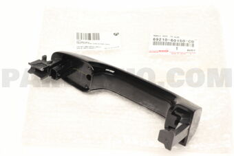 Toyota 6921060150C0 HANDLE ASSY, FRONT DOOR OUTSIDE,, RH/LH