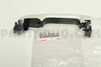 Toyota 6921060260A1 HANDLE ASSY DOOR