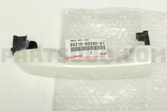 Toyota 6921060260A1 HANDLE ASSY DOOR