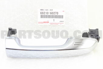 Toyota 6921060270 HANDLE ASSY DOOR
